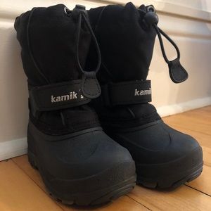 Kamik Insulated Winter Boots - Toddler size 8